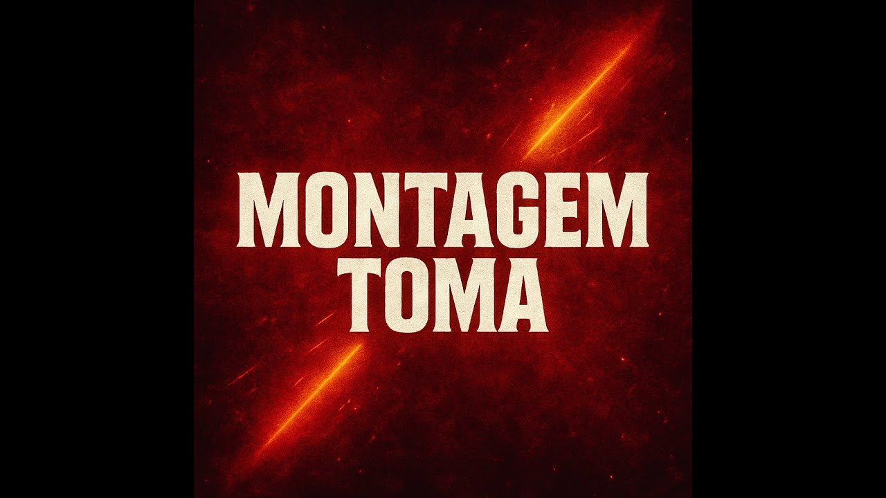 Montagem Toma 🔥 The beat drops, and reality fades. 