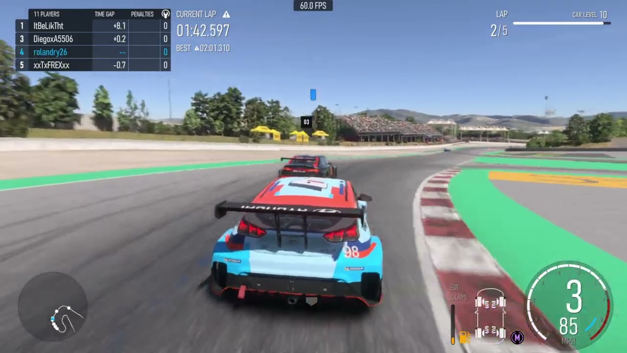 Forza Motorsport wheel learning Pt  71