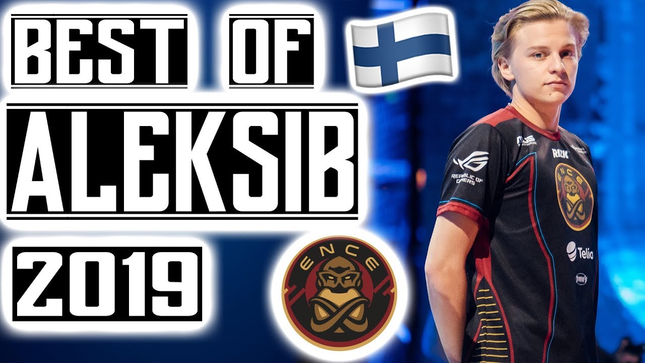 Best of Aleksib 🔥🔥🔥 - ENCE Aleksib Highlights 2019 🇫🇮