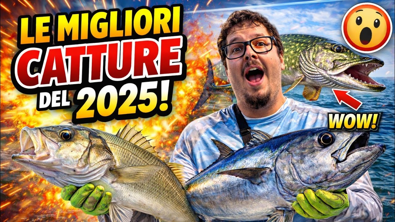 🔴 BEST OF 2025 - FISHING BEST VIDEO  #fishing 