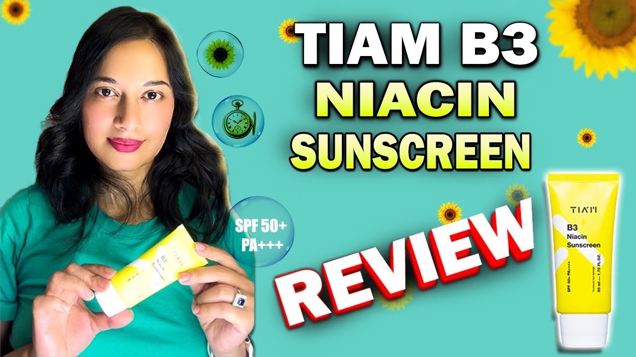গরমে, একনিতে ও কেমন ত্বকের সানস্ক্রিন! ॥ Tiam B3 Niacin Sunscreen Honest Review 