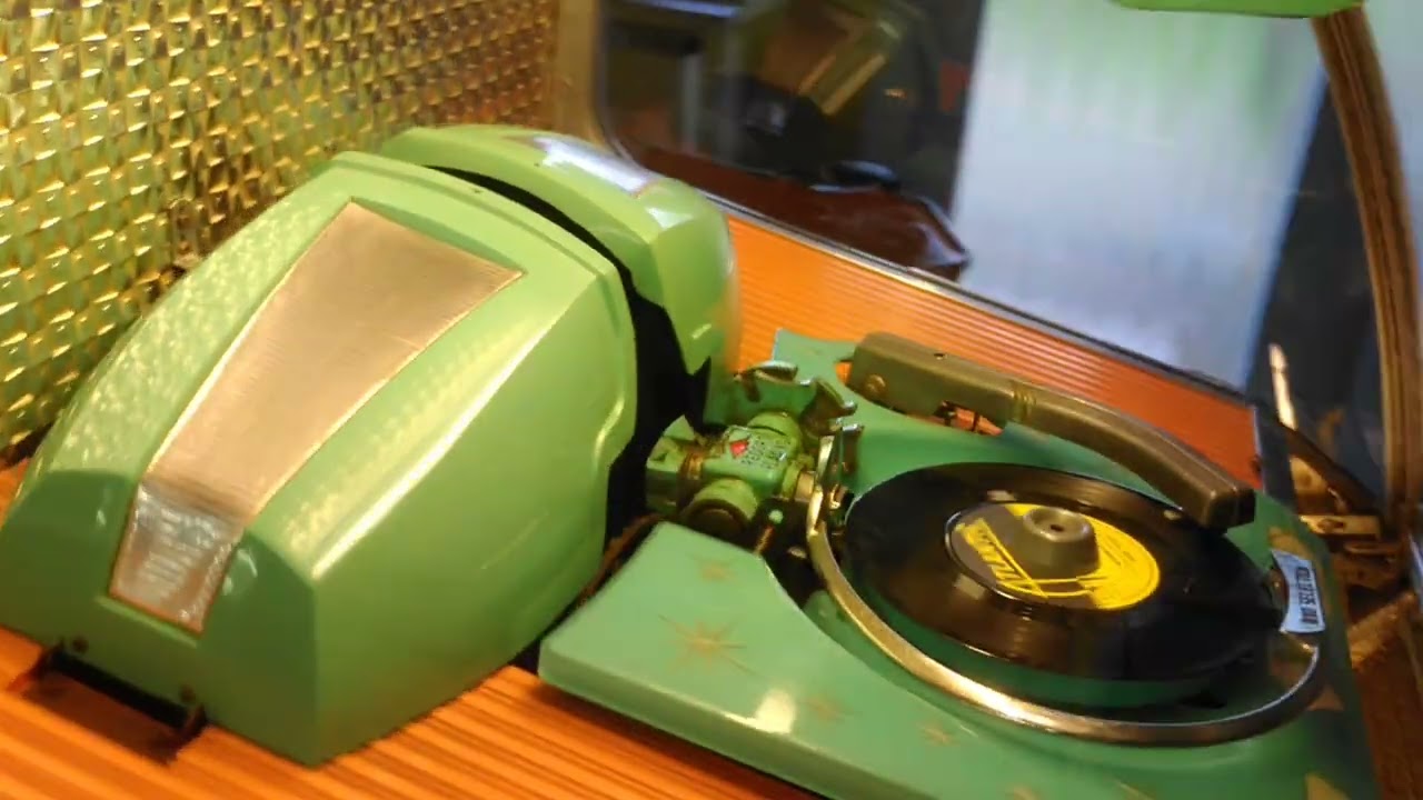 Démo juke box Rock-Ola 1462