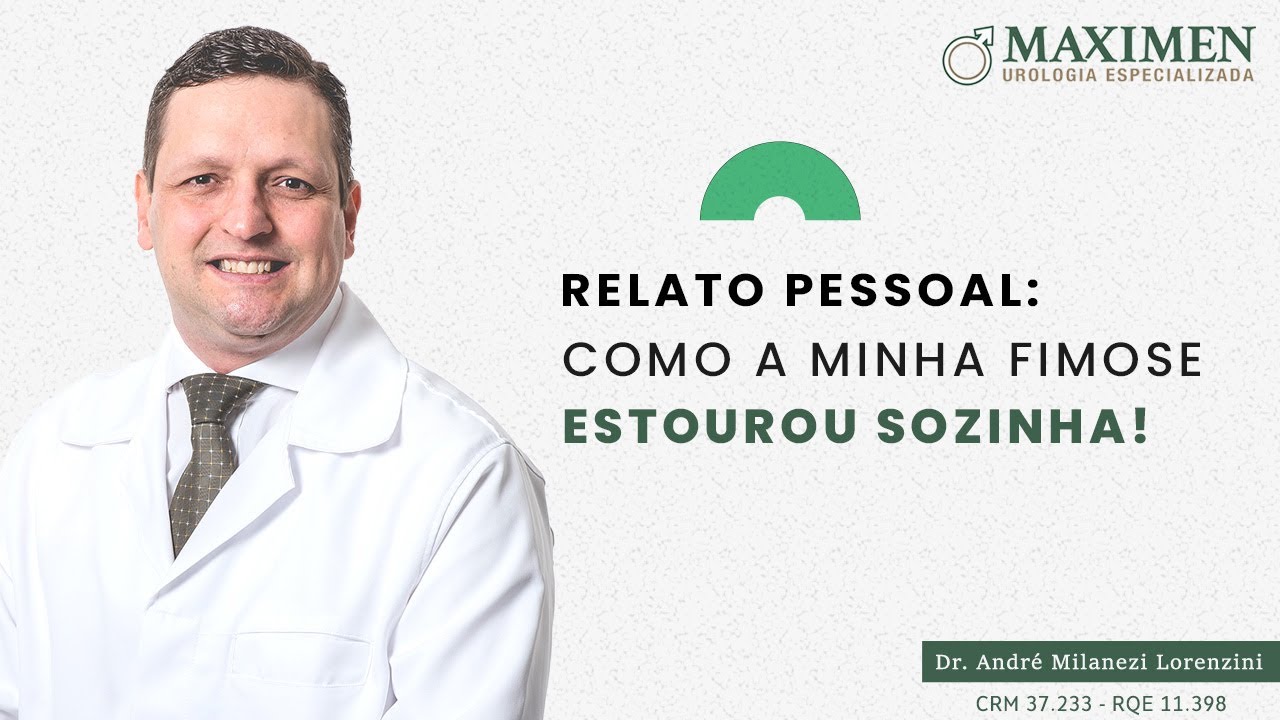 Relato pessoal: Como a minha fimose desfez sozinha?