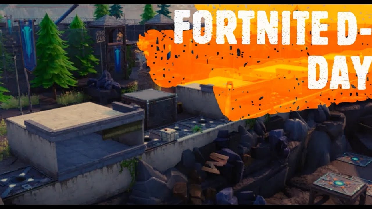 *NEW* GAMEMODE BEACH ASSAULT (Player made) - Fortnite Battle Royale