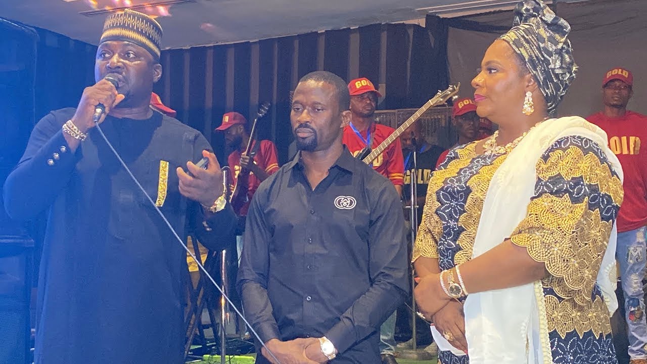 “HOW MALAIKA SAVED MY FACE 15 YEARS AGO” - ALAWIYE REVEALED AT HIS NEW ALBUM LAUNCH “GOLD”