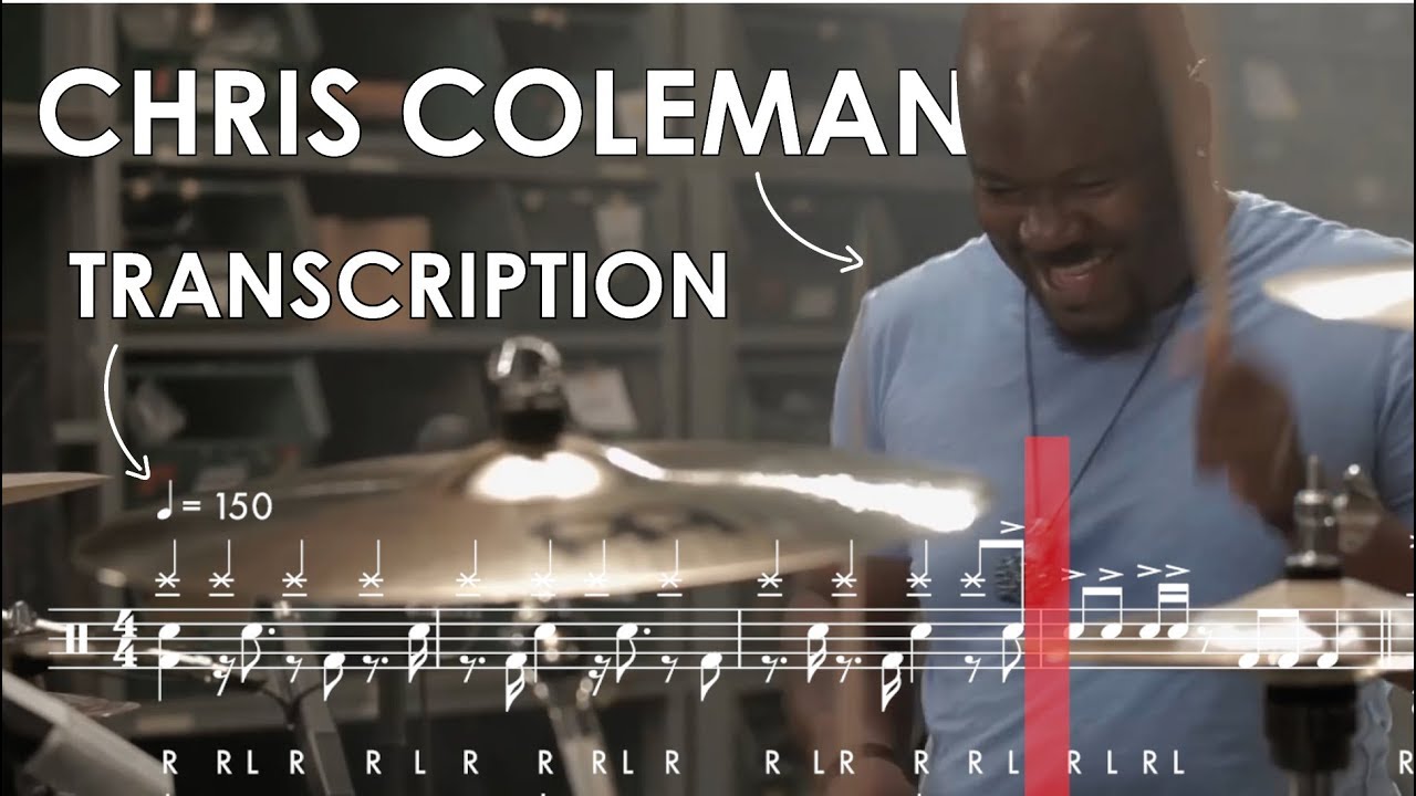 Chris Coleman Drum Transcription: Birch Infinite Performance Video Series