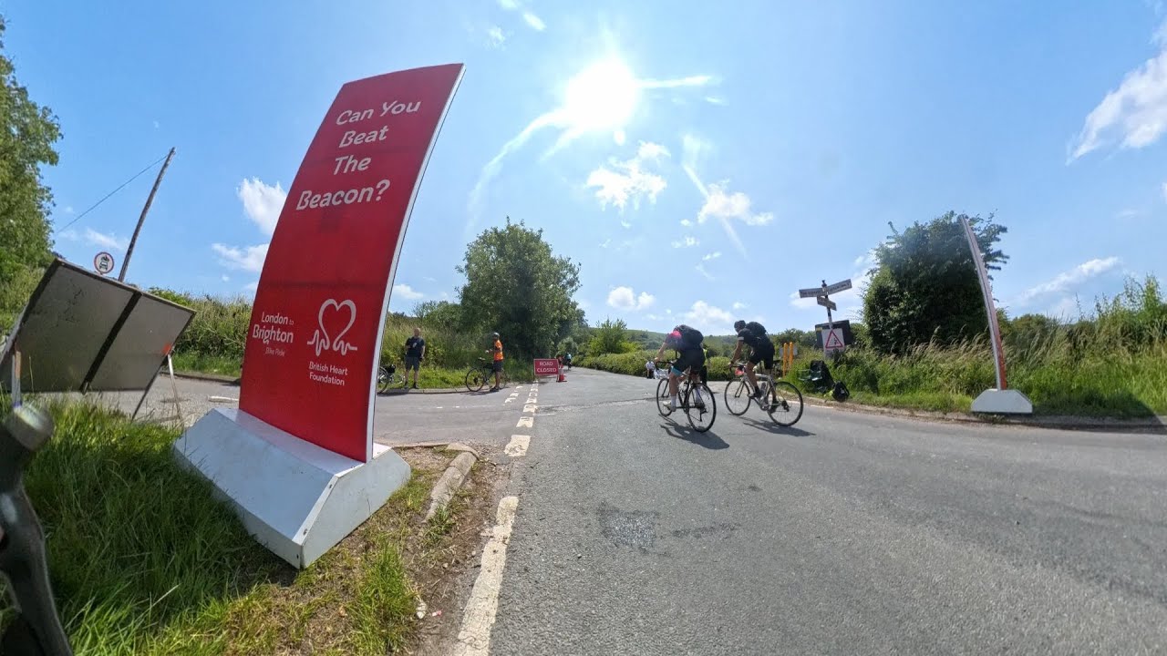 The BHF London to Brighton Charity bike ride 2025!