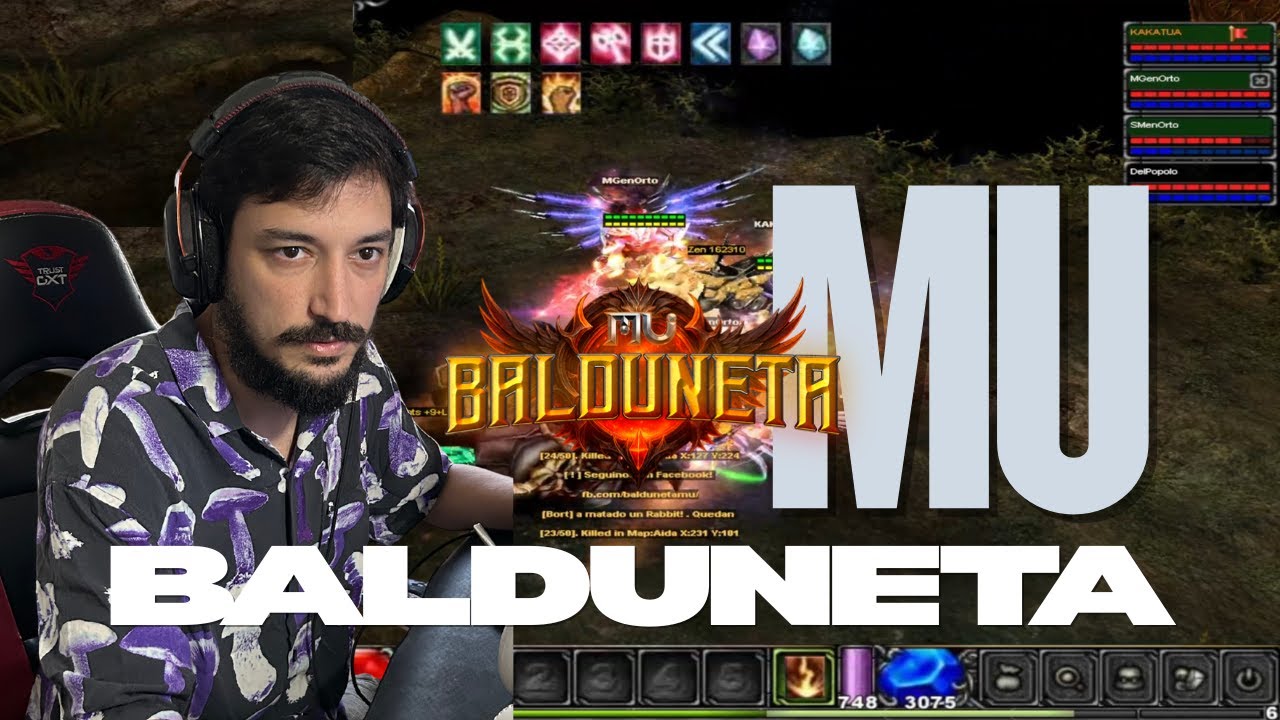 MU BALDUNETA #1 en 0RT0 con Felipe, Duko, Nacho y Gio
