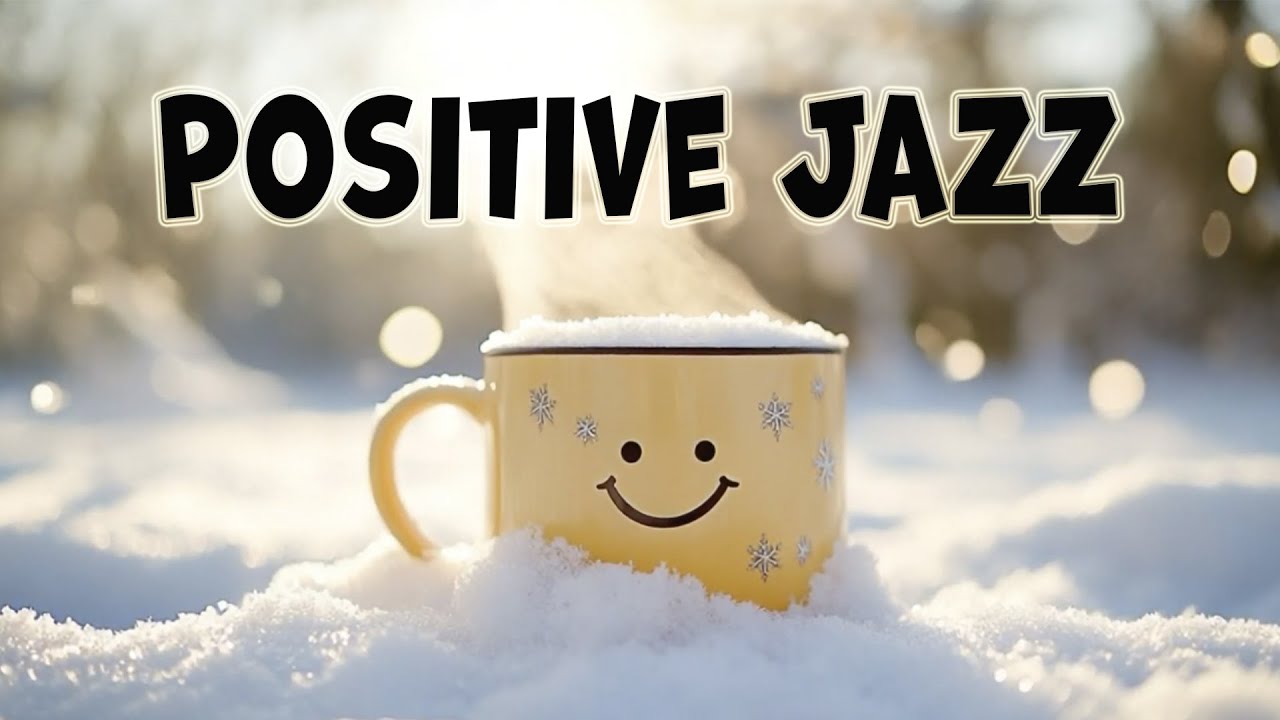 Winter Positive Jazz ❄️😊 Bright, Cozy Music to Smile & Relax