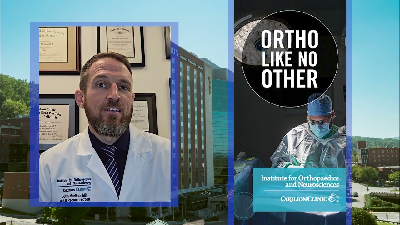 Total Hip Replacement - Dr. Martino