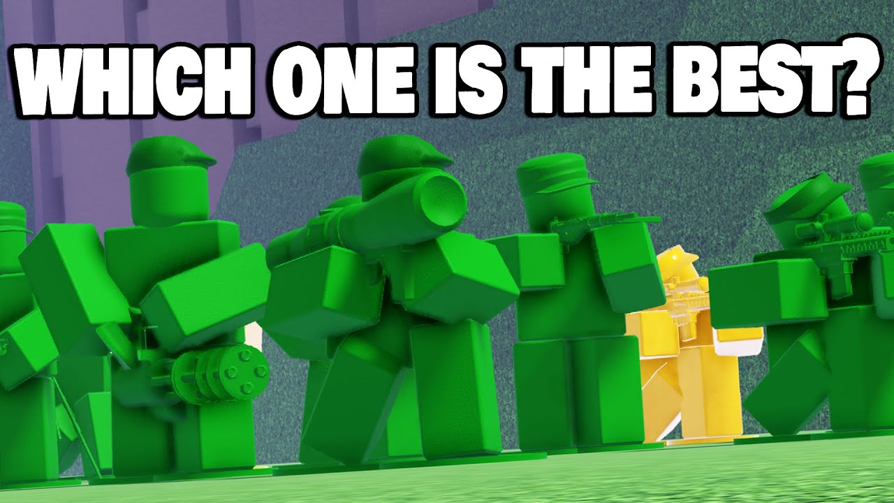 All Toy Soldierz Unit & Stats | Roblox