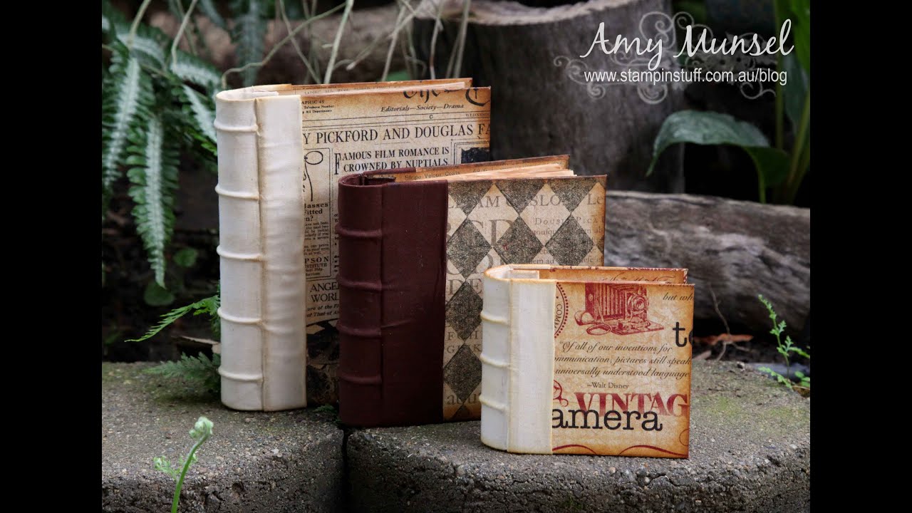 Vintage Journal Tutorial