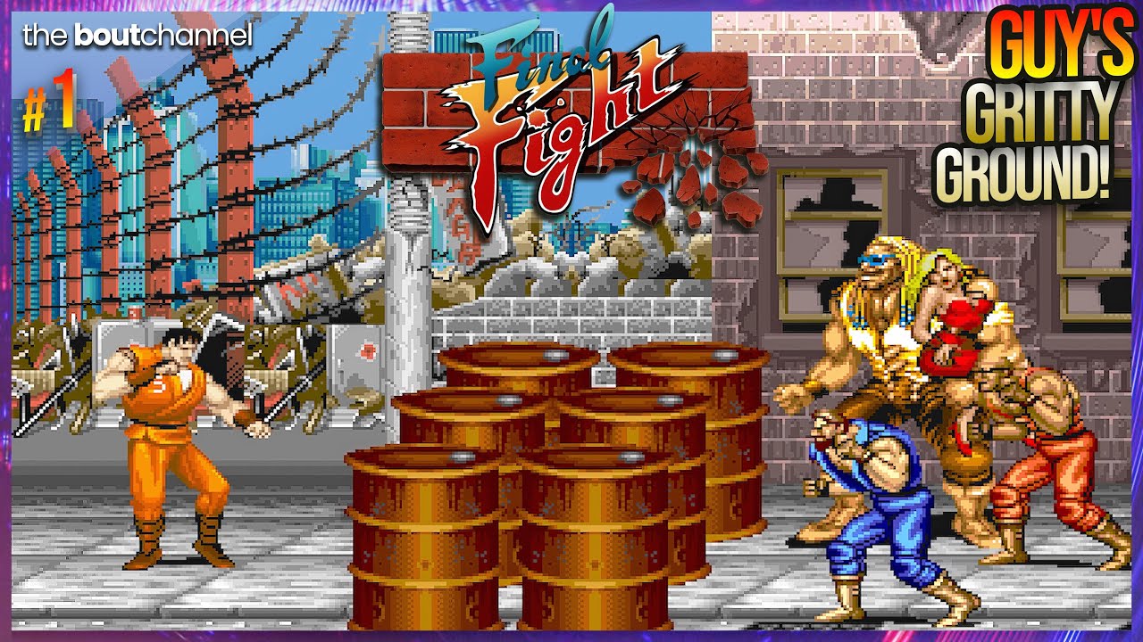 Final Fight (Arcade Gameplay, 