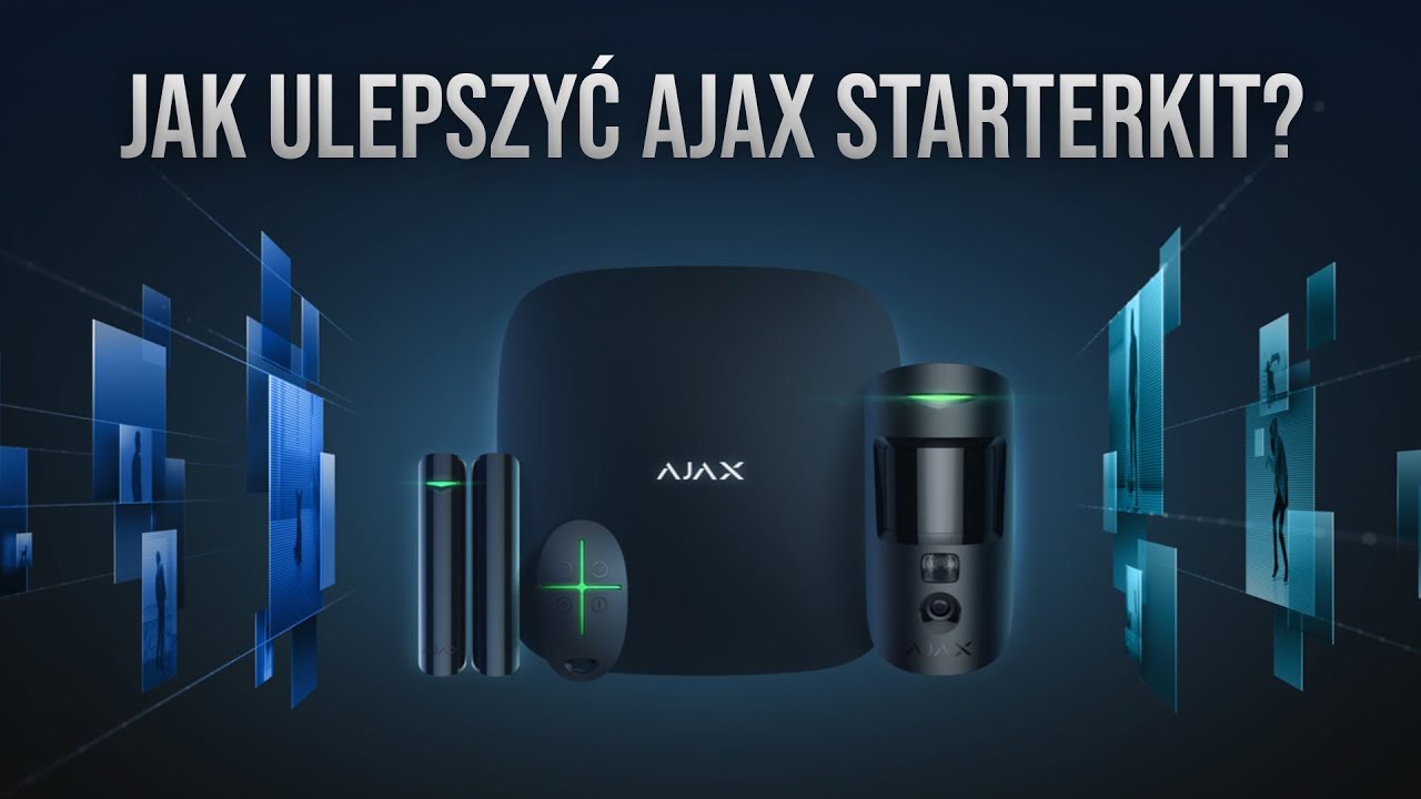 DODATKOWE FUNKCJE SYSTEMU BEZPIECZEŃSTWA AJAX!!! // AJAX STARTERKIT // SecurGlobal