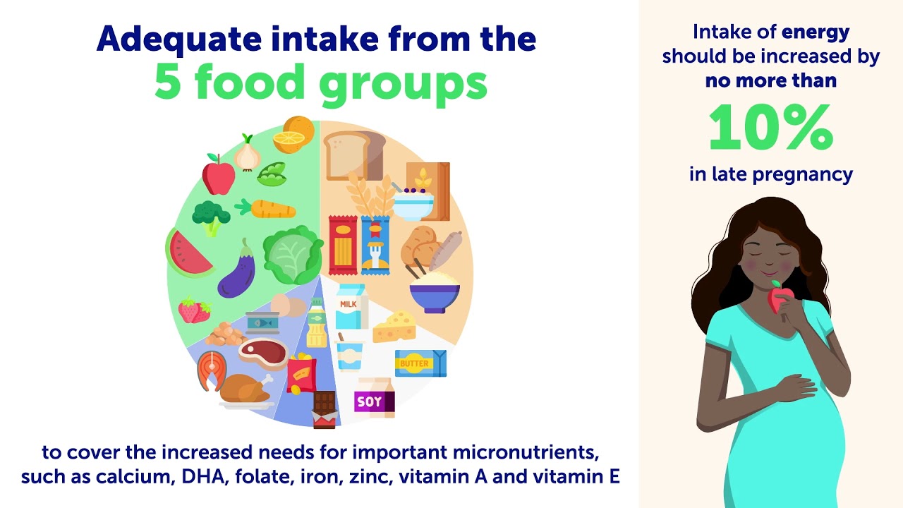 Nestl&eacute; -  Nutritional needs during pregnancy