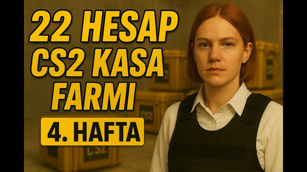 CS2 22 Hesapla 4. Haftada Ne Kadar Kazandım? | Kasa Drop ve Para Kazanma 