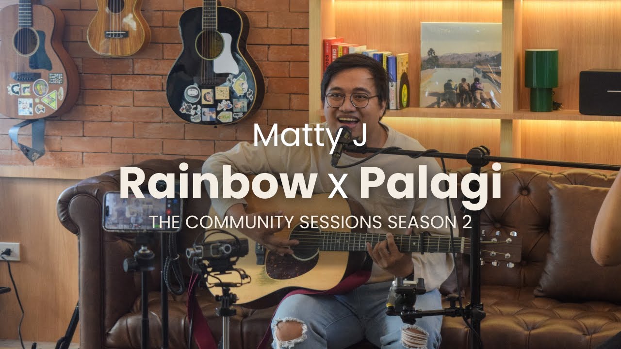 Rainbow x Palagi - Matty J (The Community Sessions)
