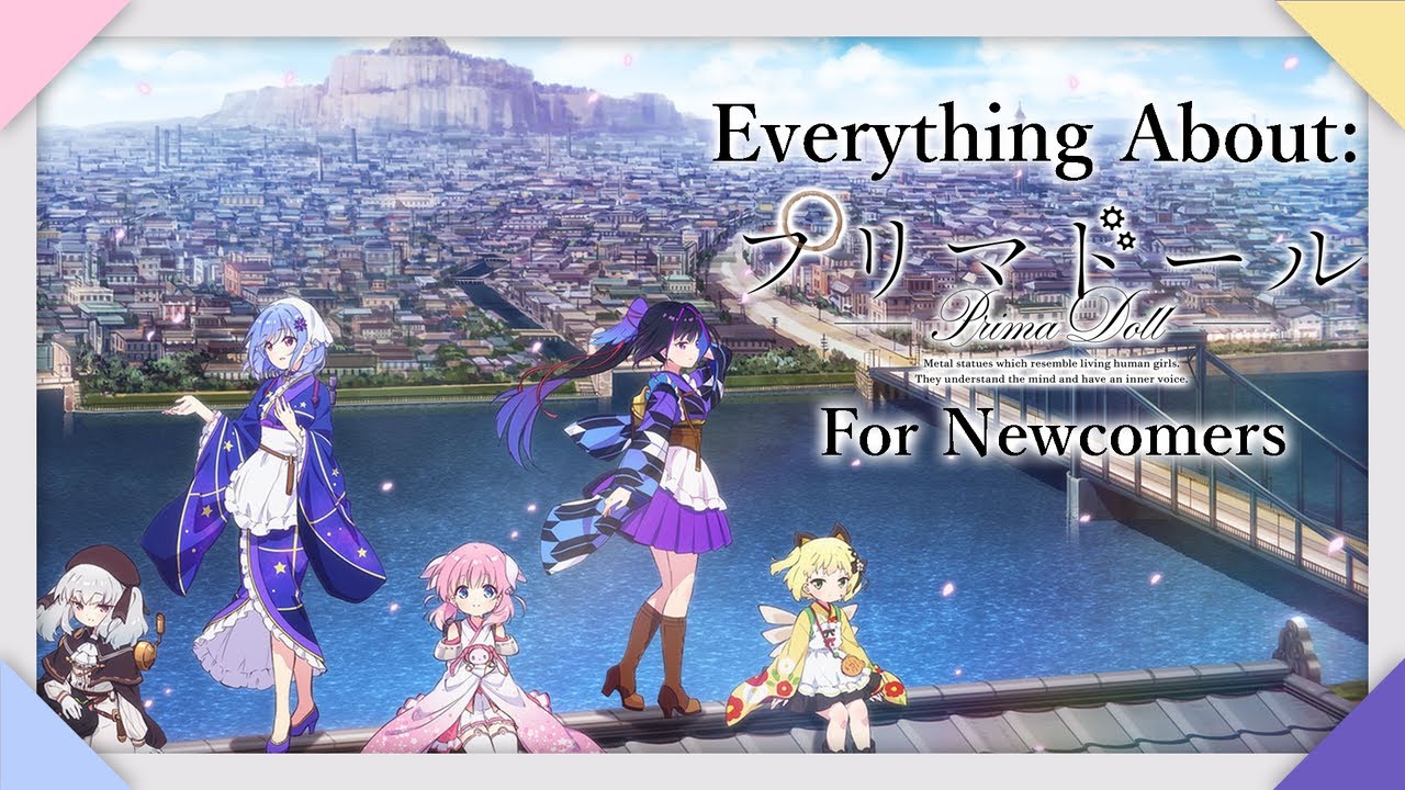 Everything you NEED to know about Key's NEWEST anime - Prima Doll