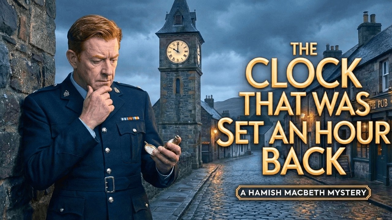 The Clock That Was Set an Hour Back | A Hamish Macbeth Mystery
