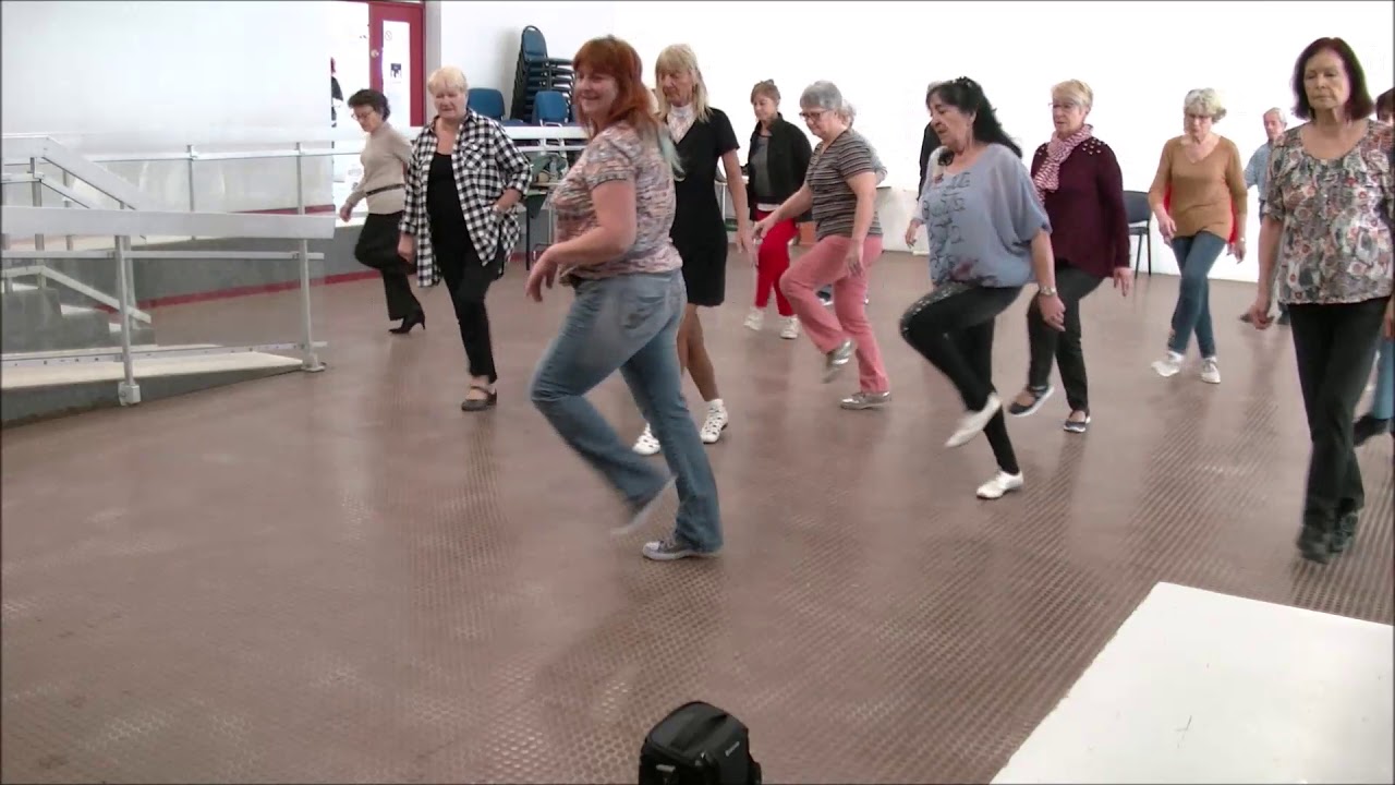 JO'N JO TANGO line dance (Démo)