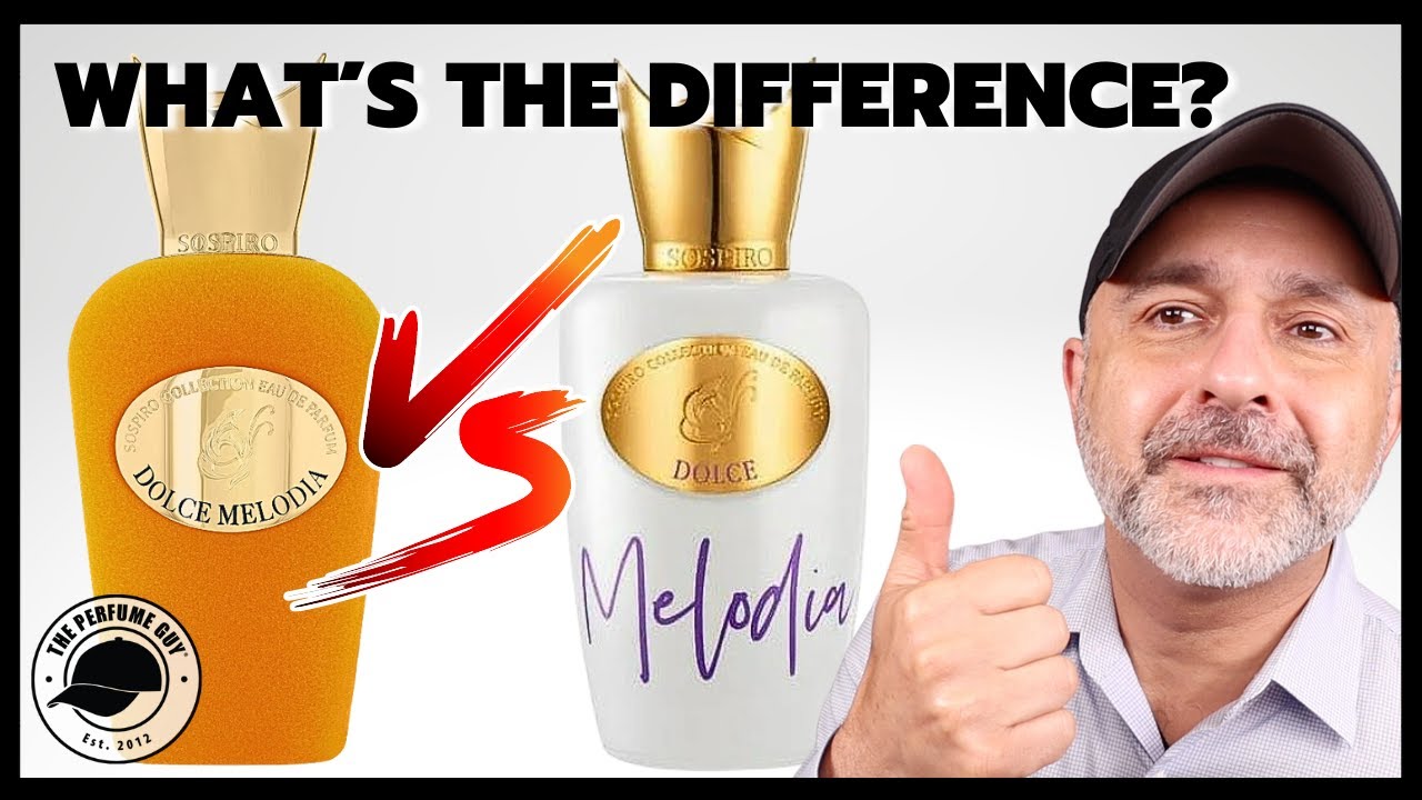 SOSPIRO DOLCE MELODIA 2023 VS WHITE BOTTLE DOLCE MELODIA | What's The Difference?