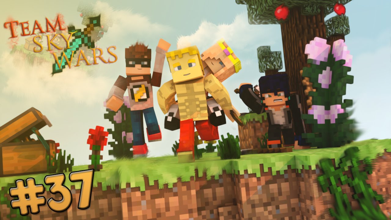 TEAM SKY WAR'S #37 NÃO PARAAAAAAA ! C/Hitz & Miss