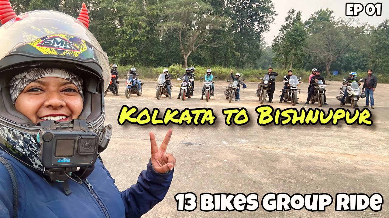  বাইক নিয়ে কলকাতা থেকে বিষ্ণুপুর || A Peaceful Weekend Escape || Kolkata to Bishnupur