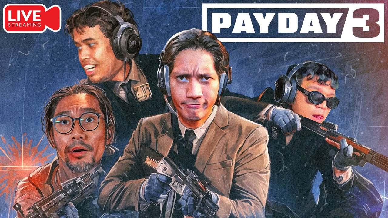 🔴LIVE : TEAM KEYMUTZ PROMPAK PROFESSIONAL【PAYDAY3】(MALAYSIA)