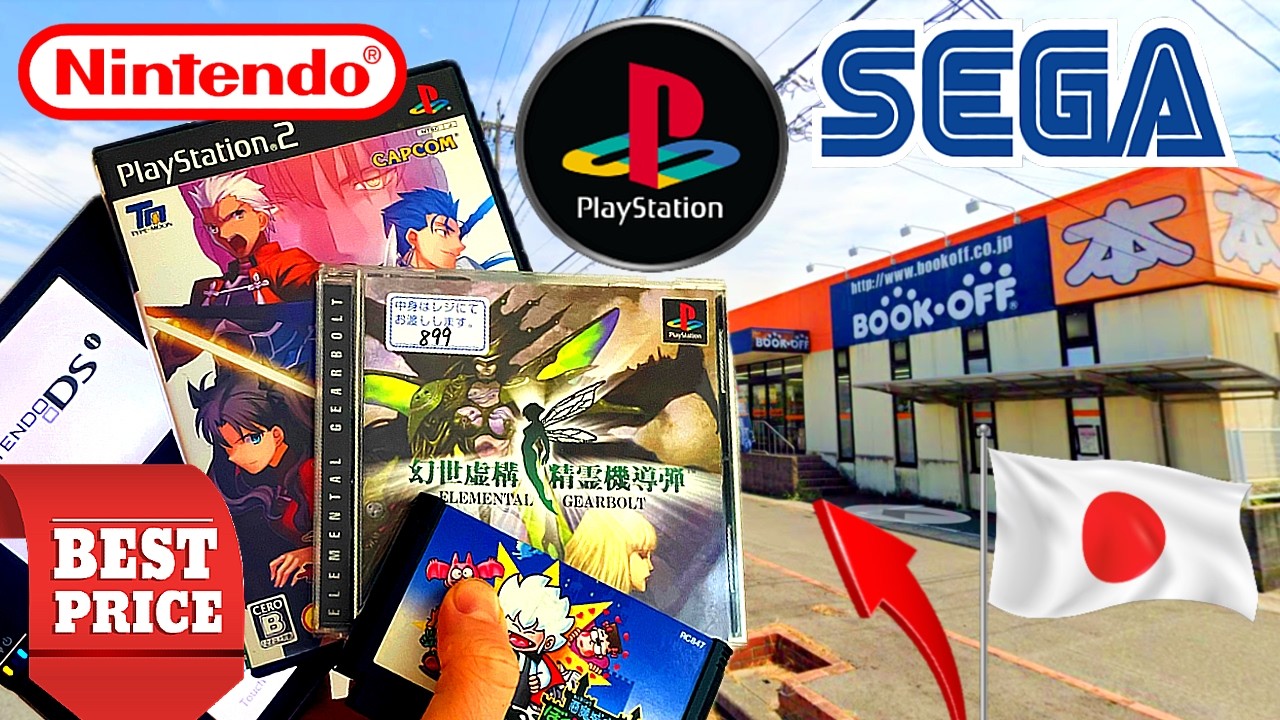 This STORE is the Reason for CHEAP RETRO GAMES in JAPAN! 🇯🇵 │ RETRO GAME HUNTING in NAGOYA, JAPAN