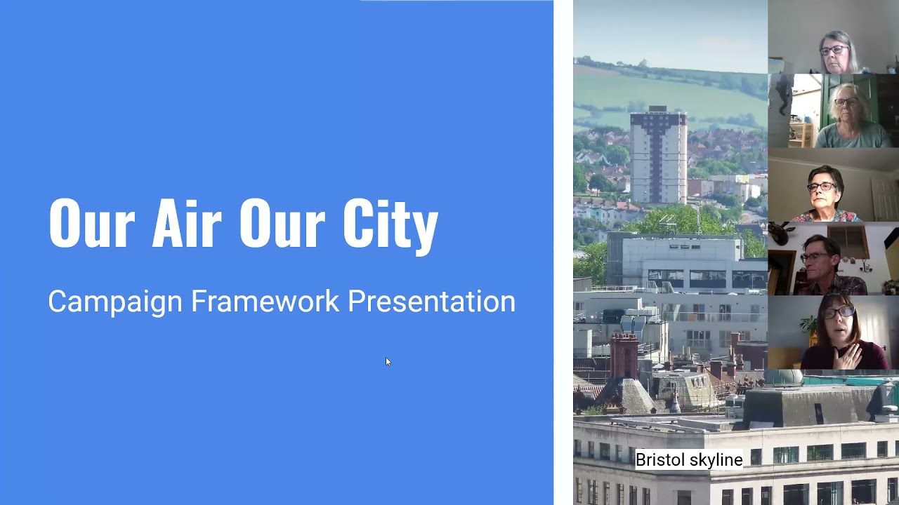 LCF 6  Our Air Our City talk July 2021