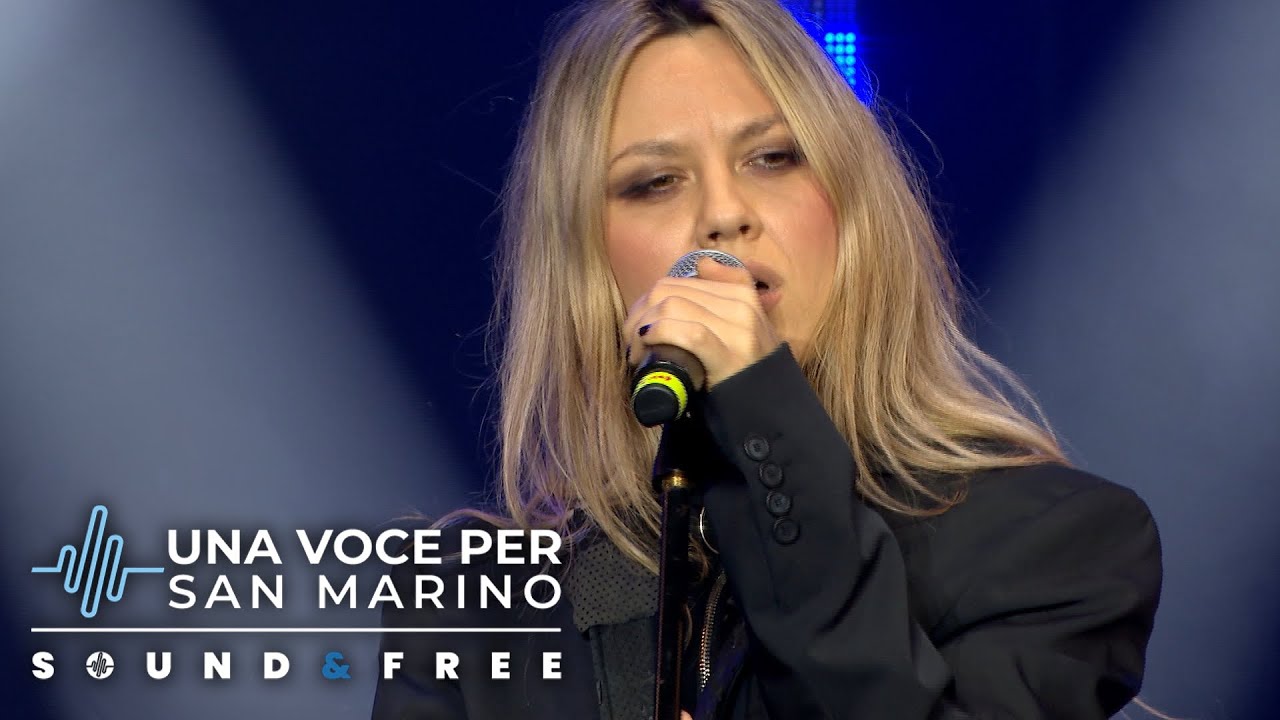 KiNG FOO - The Edge of the World - Una voce per San Marino (semifinale)