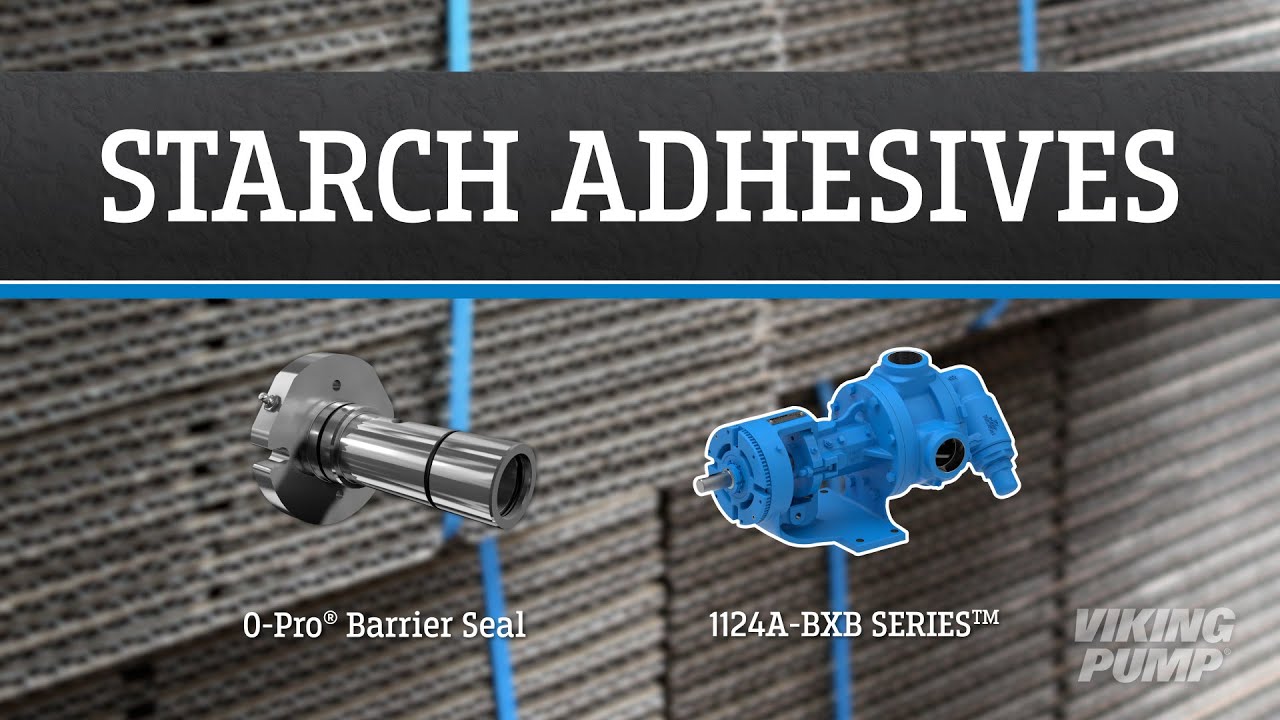 Starch Adhesive Pumping Solution