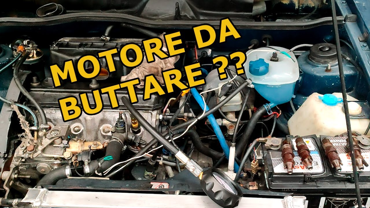 Motore da buttare? Verifichiamo la salute del motore VW Caddy