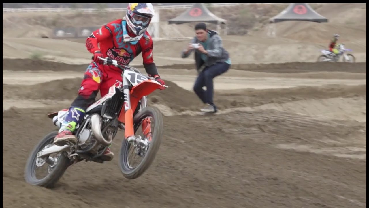 DEAN WILSON RAW TWO STROKE MOTOCROSS