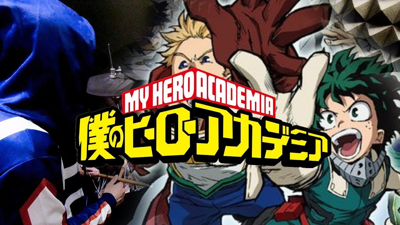 【僕のヒーローアカデミア 4期 OP Full】Polaris by BLUE ENCOUNT を叩いてみた - My no Hero Academia Season4 Drum Cover