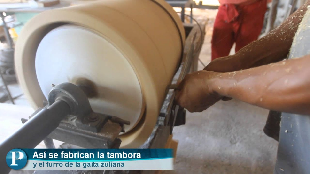 Fabricar  la tambora, arte en el golpe de la gaita