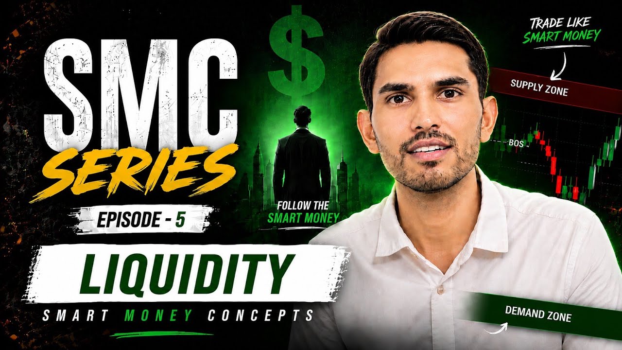 SMC Series Epi-5 Liquidity || Liquidity Explained In Hindi