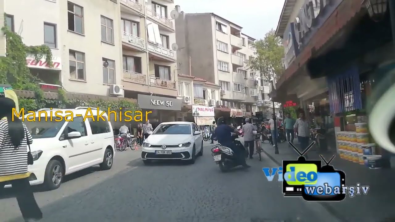 Manisa Akhisar çarşı merkez´de otovlog iyi seyirler