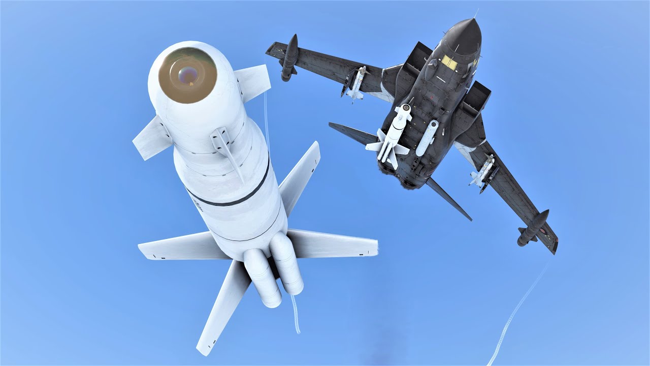 I Use Only PGM 2000 in This Video | Tornado GR.1 Strike Aircraft