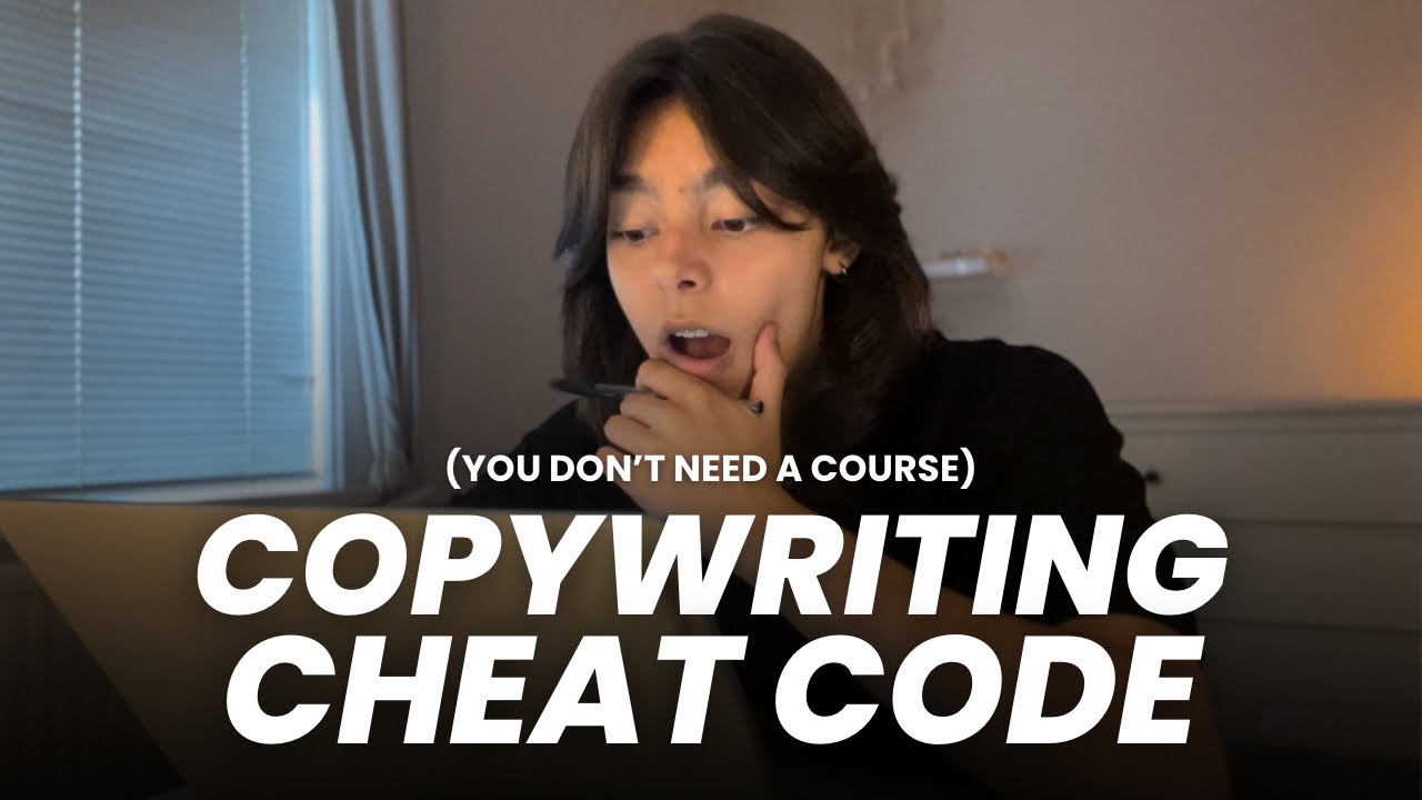 Easy Copywriting Strategy You Can Do Right Now To Get 90% better (NO BS)
