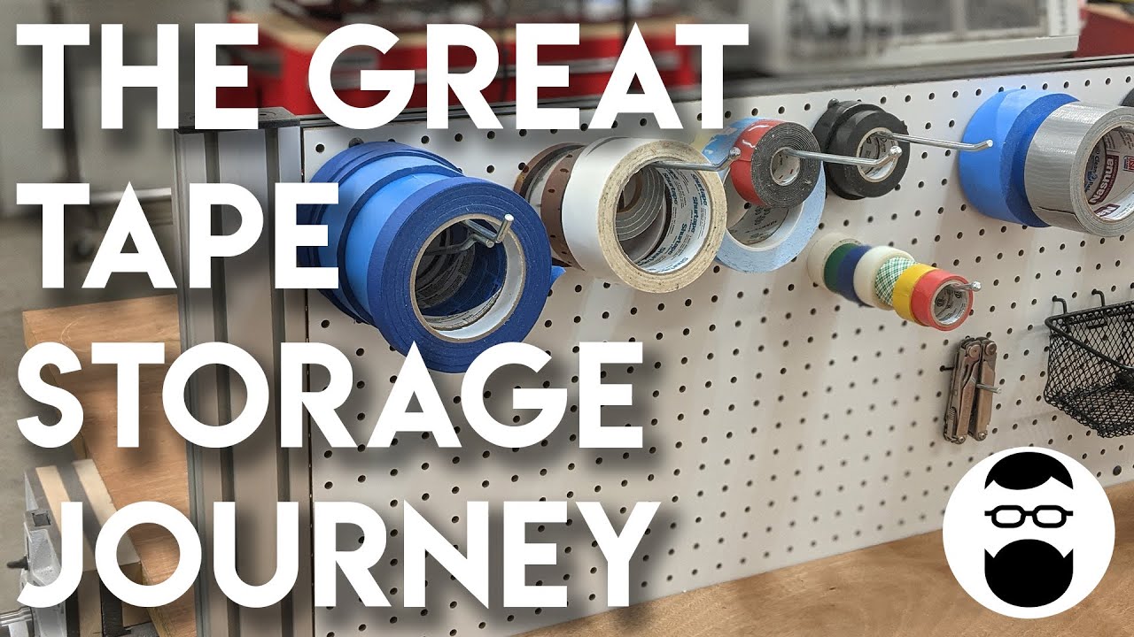 The Great Tape Storage Journey