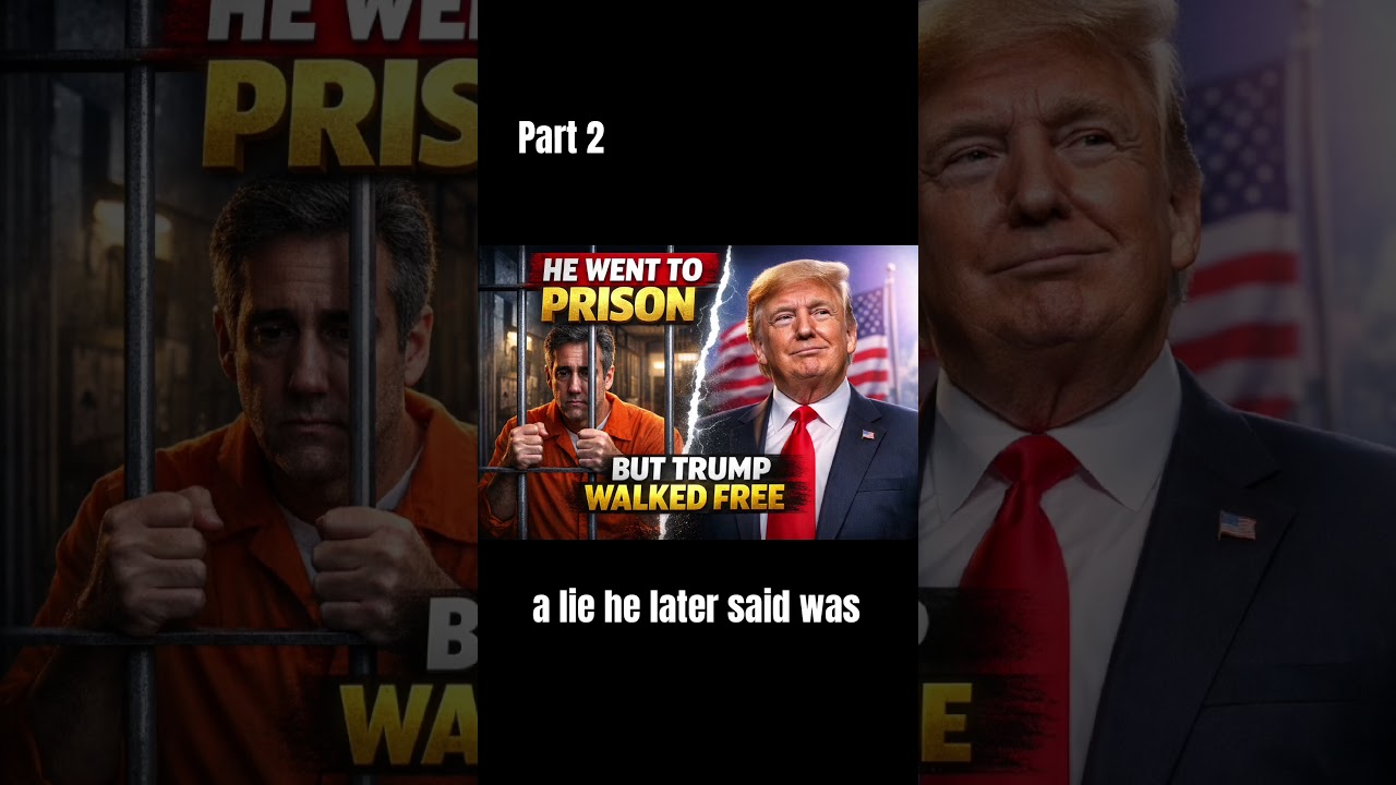 He Went to Prison — But Trump Walked Free | The Michael Cohen Story 