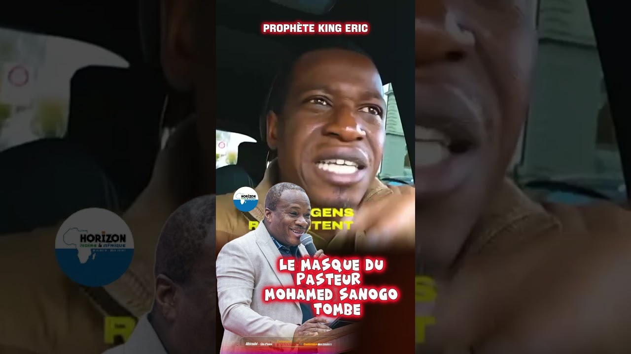 Prophète KING ERIC 💥 J'ai trouvé la lèpre, C'est Mohamed SANOGO