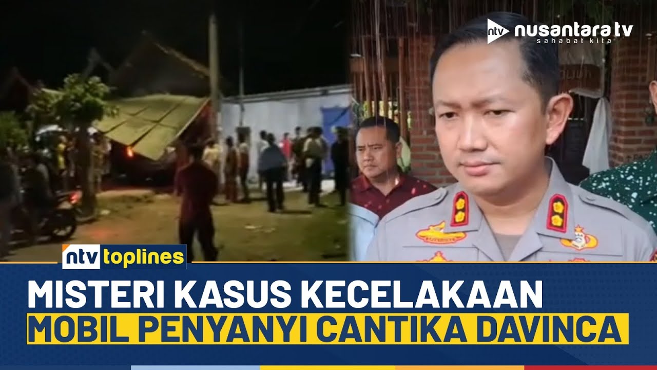 Heboh! Mobil Cantika Davinca Kecelakaan di Magetan, Polisi Ungkap Fakta Mengejutkan | NTV TOPLINES