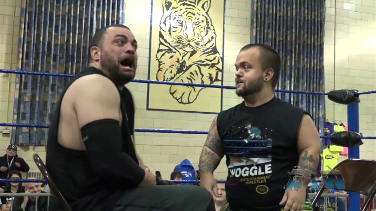 Free Match - Eddie Kingston VS.  Swoggle - Absolute Intense Wrestling