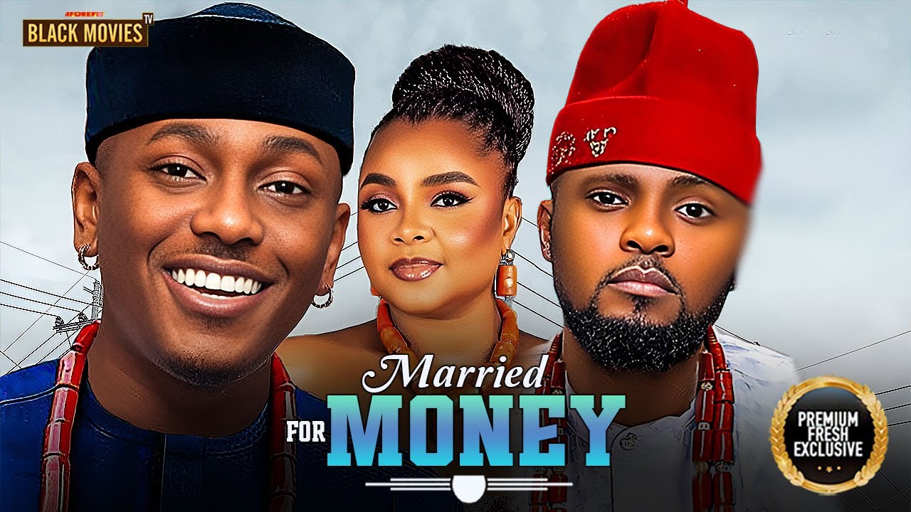 MARRIED FOR MONEY-BIMBO ADEMOYE, TIMINI EGBUSON,MAURICE-Latest Nigerian Movie 2025 #trending #Movies