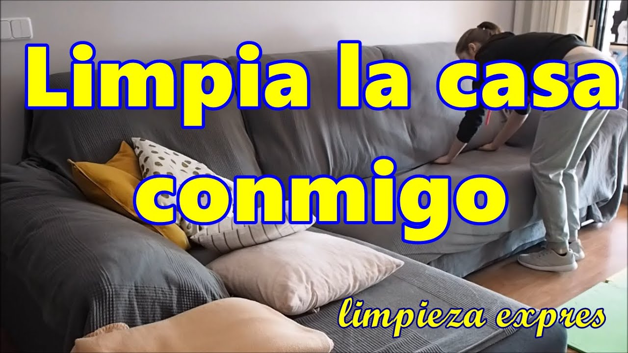 LIMPIEZA diaria TODA la CASA