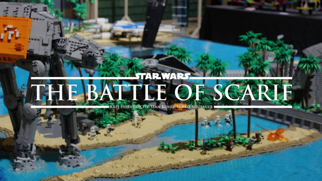 LEGO STAR WARS: THE BATTLE OF SCARIF w/ Krisproductions and Baxter_Bricks