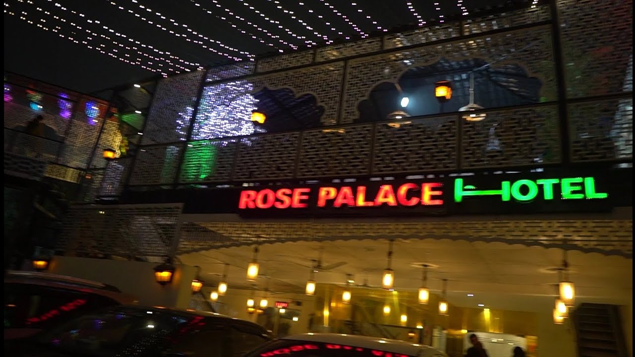 BEST DINNER BUFFET IN LAHORE 2024 | ROSE PALACE | LARGEST DINNER BUFFET WITH 100+ DISHES