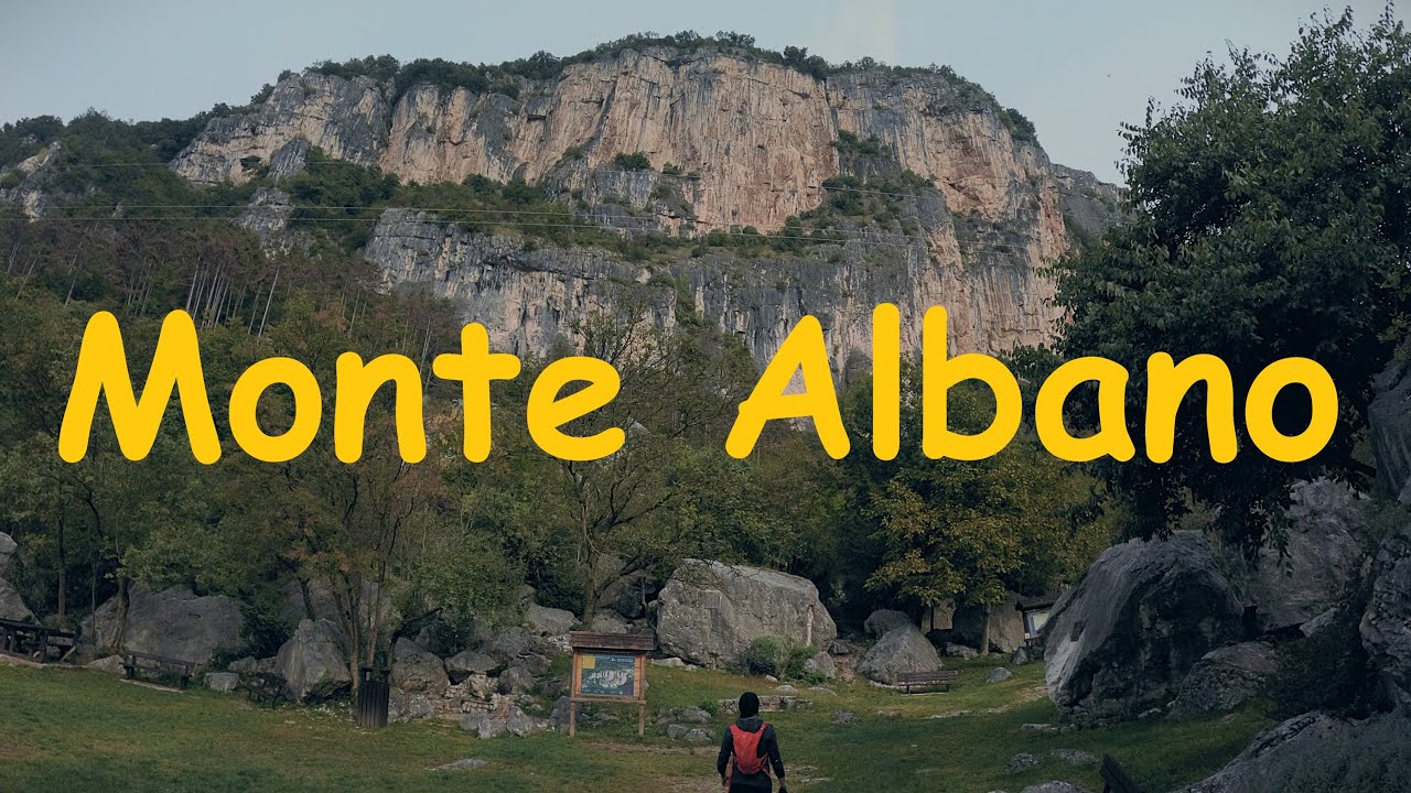 Via Ferrata Monte Albano / Monte Albano Klettersteig